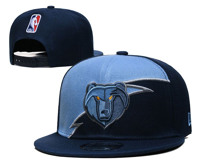 2021 NBA Memphis Grizzlies Hat GSMY926->nba hats->Sports Caps